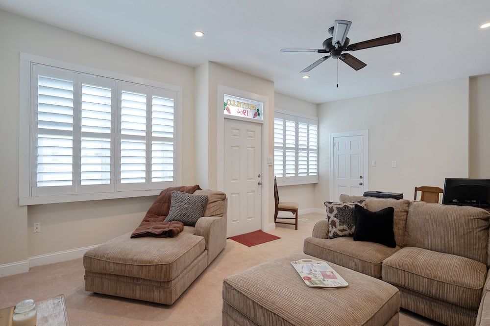 Executive Apartment Cleveland's Little Italy - קליבלנד - סלון