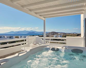 18 Grapes Hotel - אגיוס פרוקופיוס - חדר שינה