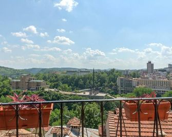 Hotel Stambolov - Veliko Tarnovo - Balkong
