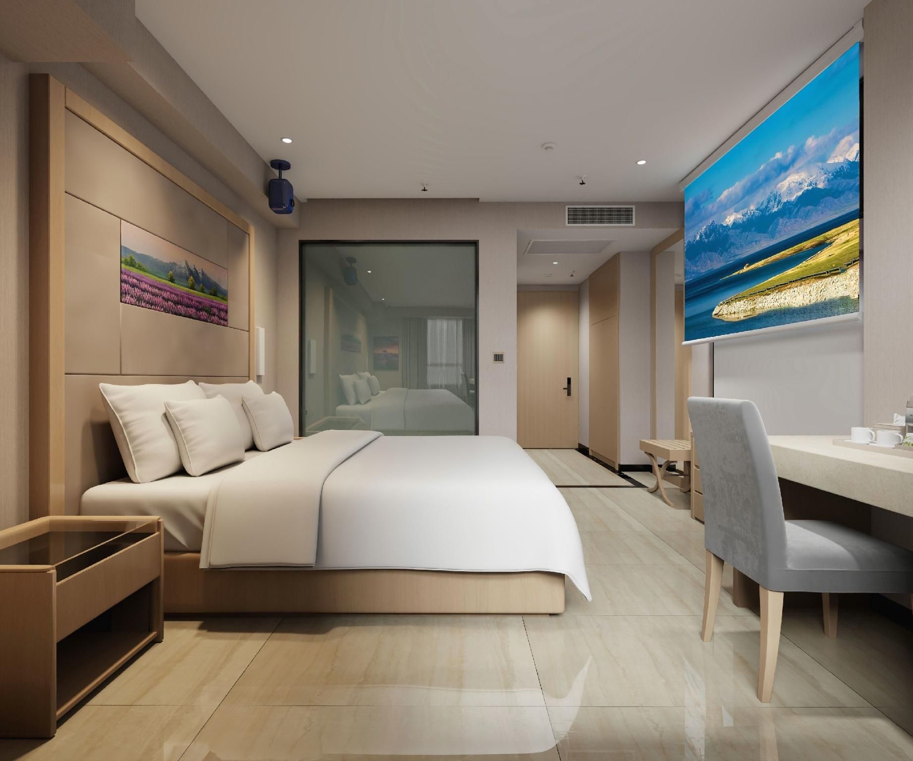Lavande Hotels Urumqi Highspeed Railway Wanda Plaza thumbnail 2