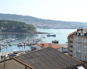 Hotel Nuevo Cachalote - Portonovo - Balkon