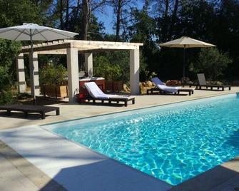 La Maison Des Bois - Lorgues - Pool