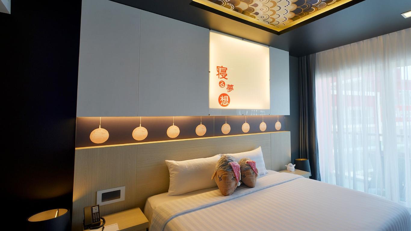 Sleep With Me Hotel Design Hotel @ Patong (Sha Plus+)