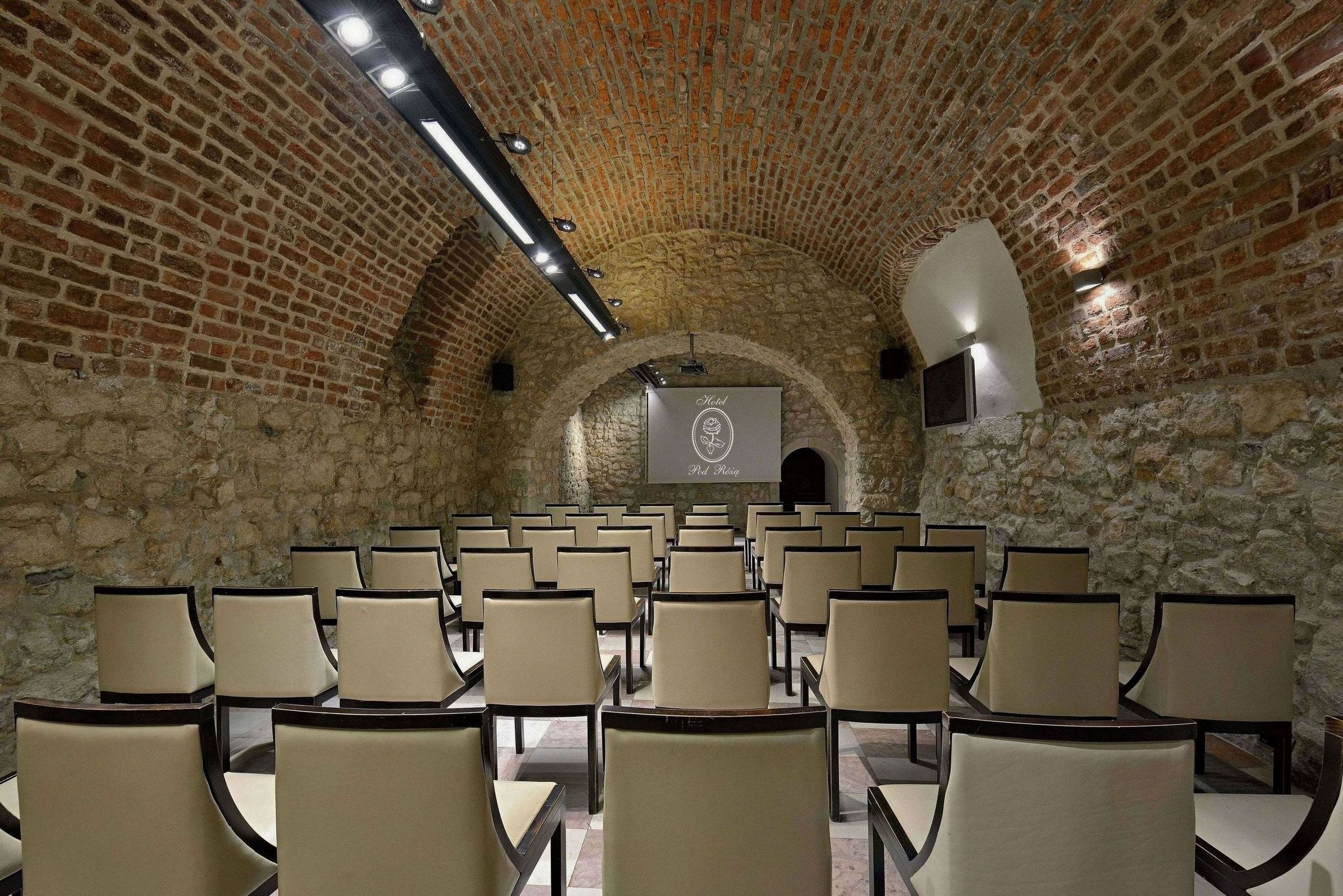 Conference room view of Hotel Pod Roza