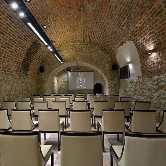 Conference room view of Hotel Pod Roza