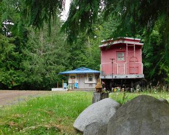 Caboose on the Olympic Peninsula - Sequim - Bangunan