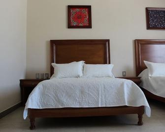 El Sabinal Hotel Boutique - Apizaco - Bedroom