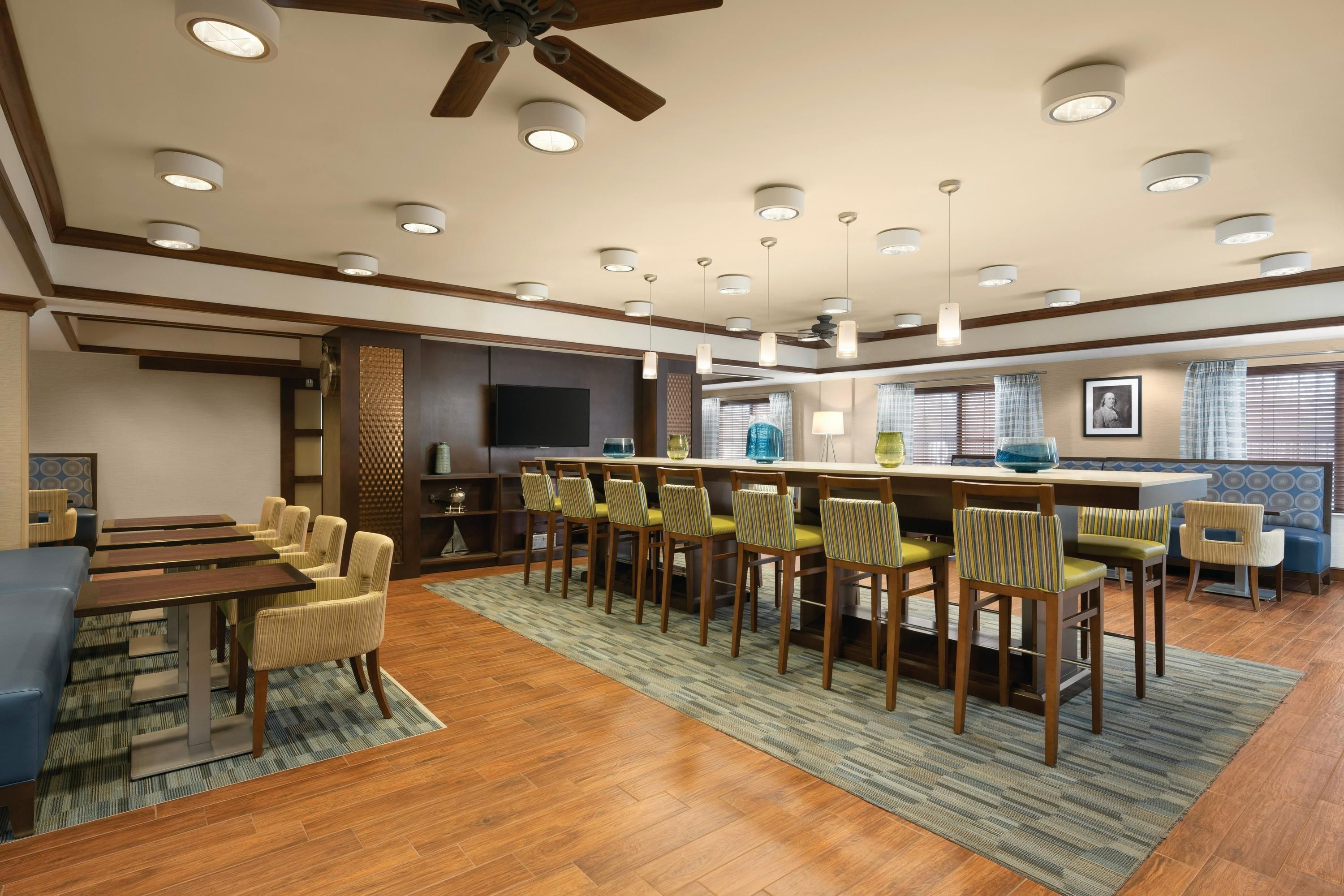 Hampton Inn Franklin/Milford - Franklin - Restaurant