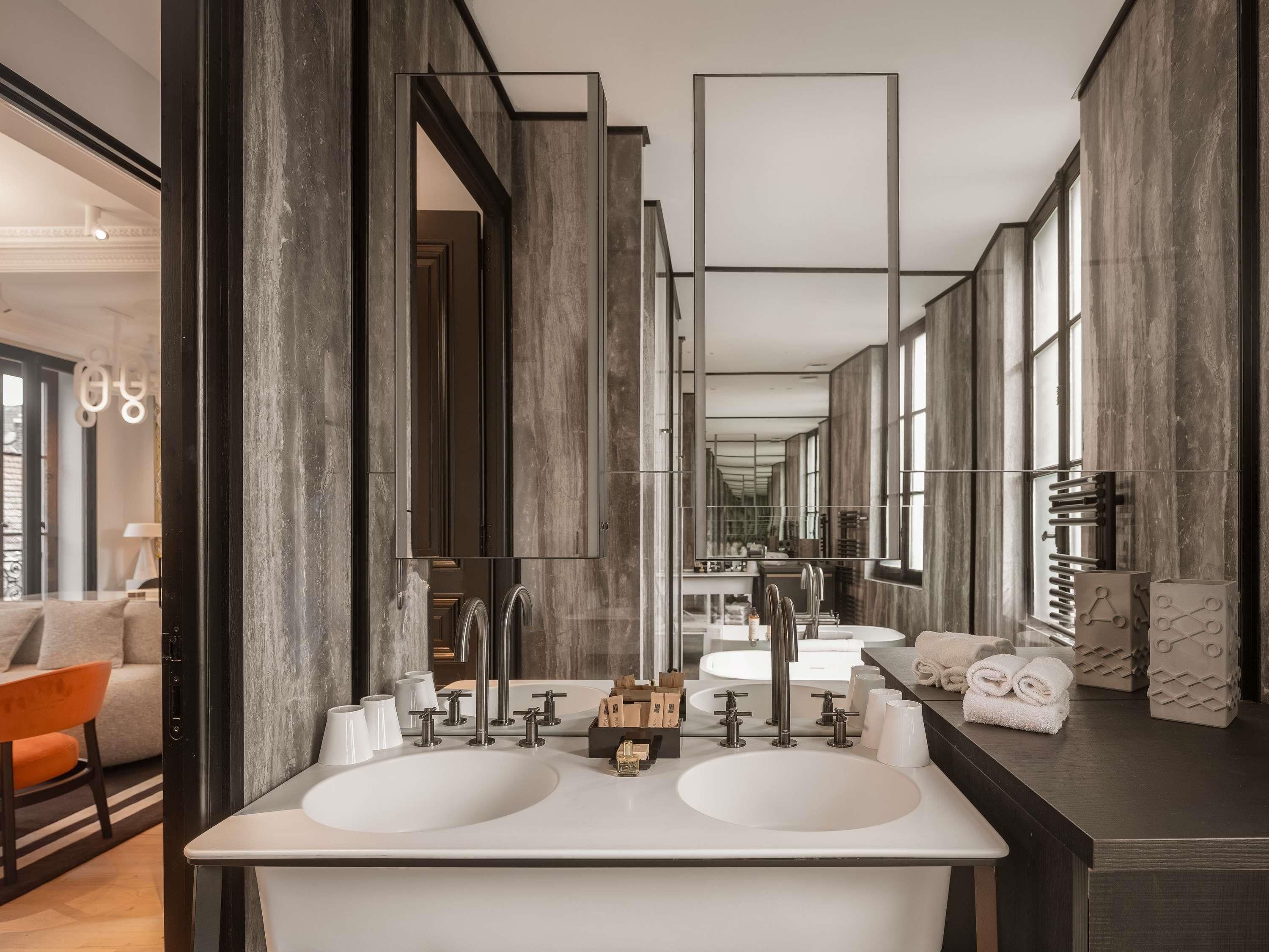 Balthazar Hôtel & Spa Rennes - MGallery Collection - רן - חדר שינה