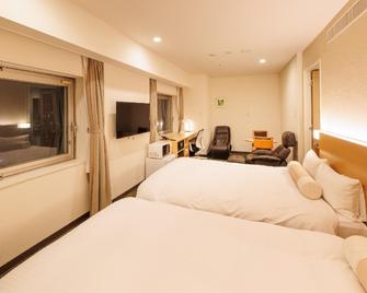 Hotel Aru Ksp - Kawasaki - Bedroom
