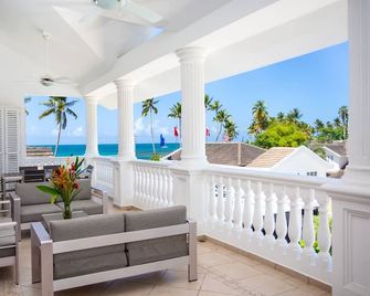 Albachiara Beachfront Hotel & Residence - Las Terrenas - Balkon