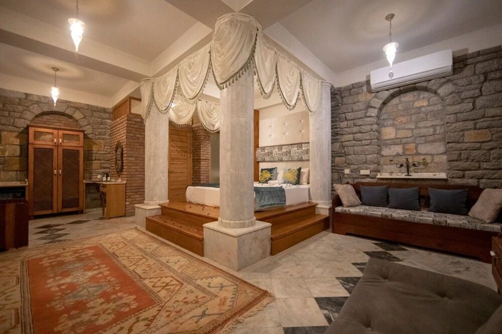 Portofino Hotel - Akyaka - Sala de estar