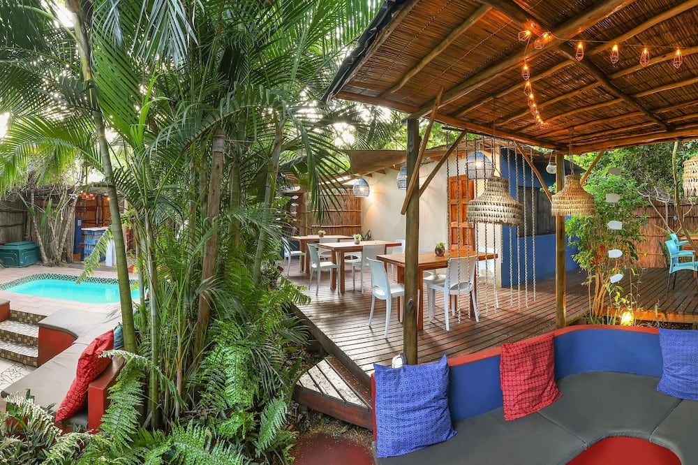 Gala Gala Eco Resort - Ponta d'Ouro - Patio