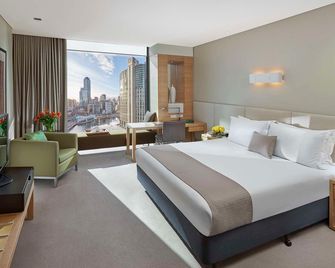 كراون بروميناد ملبورن - ميلبورن - غرفة نوم
