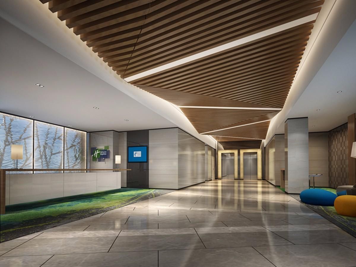 Holiday Inn Express Zhangjiakou Park View By IHG - Zhangjiakou - Ingresso