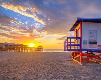 Sandcastles - Cocoa Beach Oceanfront Condos with Heated Pool Tennis - Cocoa Beach - Beach