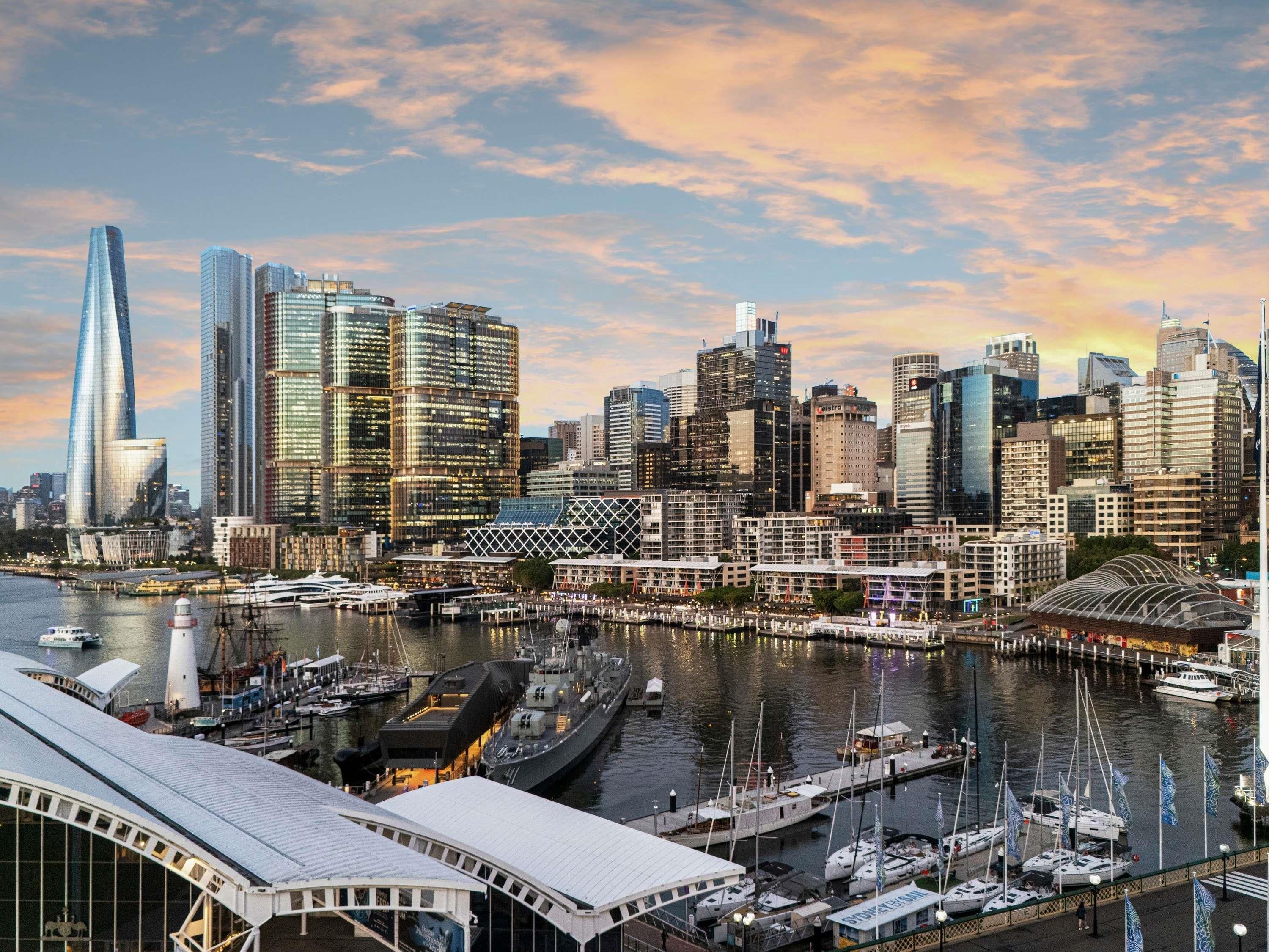 Novotel Sydney on Darling Harbour - סידני - בניין