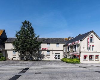 Hotel La Digue - Le Mont-Saint-Michel - Budynek