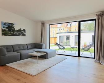 Fantastic 1-Br Townhouse - 155 - Aarhus - Living room