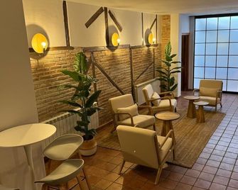 Hotel La Fuente - Candelario - Salónek