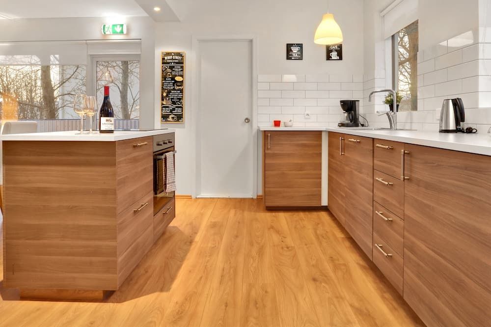 Lækur Guesthouse - Reikiavik - Cocina