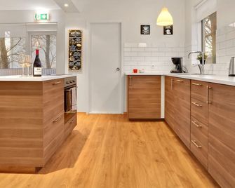 Lækur Guesthouse - Reikiavik - Cocina