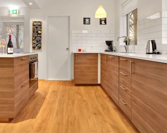 Lækur Guesthouse - Reikiavik - Cocina