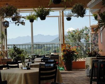Hotel Posada San Jerónimo - Coatepec - Restaurant
