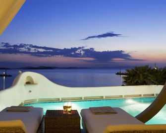 Harmony Boutique Hotel - Míkonos - Piscina