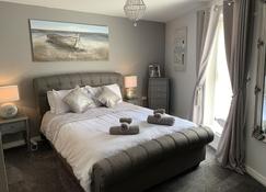 Harbour View luxury comfortable Holiday Apartment - Donaghadee - Habitación