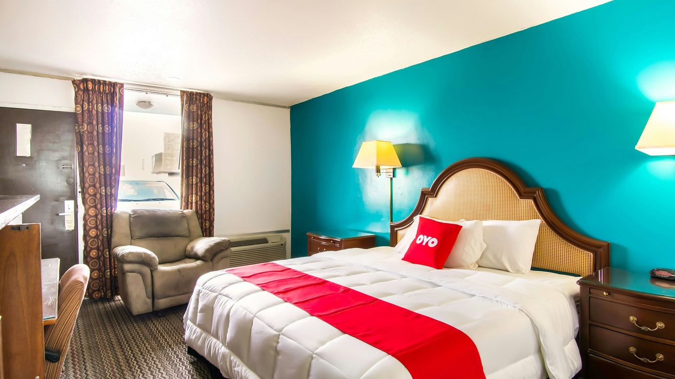 OYO Hotel Hutchinson Ks West 4th Ave