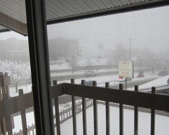 Star Lodge - Kamloops - Balkong