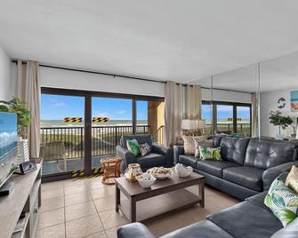 Seabreeze 1 Condominiums - South Padre Island - Living room