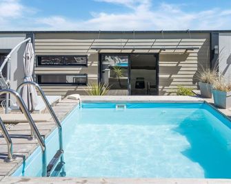 Elegant Villa with Private Pool - Les Vans - Pool