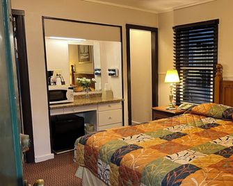 Jumping Frog Motel - Angels Camp - Slaapkamer