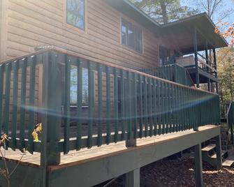 Lake Superior Waterfront home - Brimley - Building