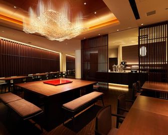 Hotel Amanek Kanazawa - קאנאזוואה - מסעדה