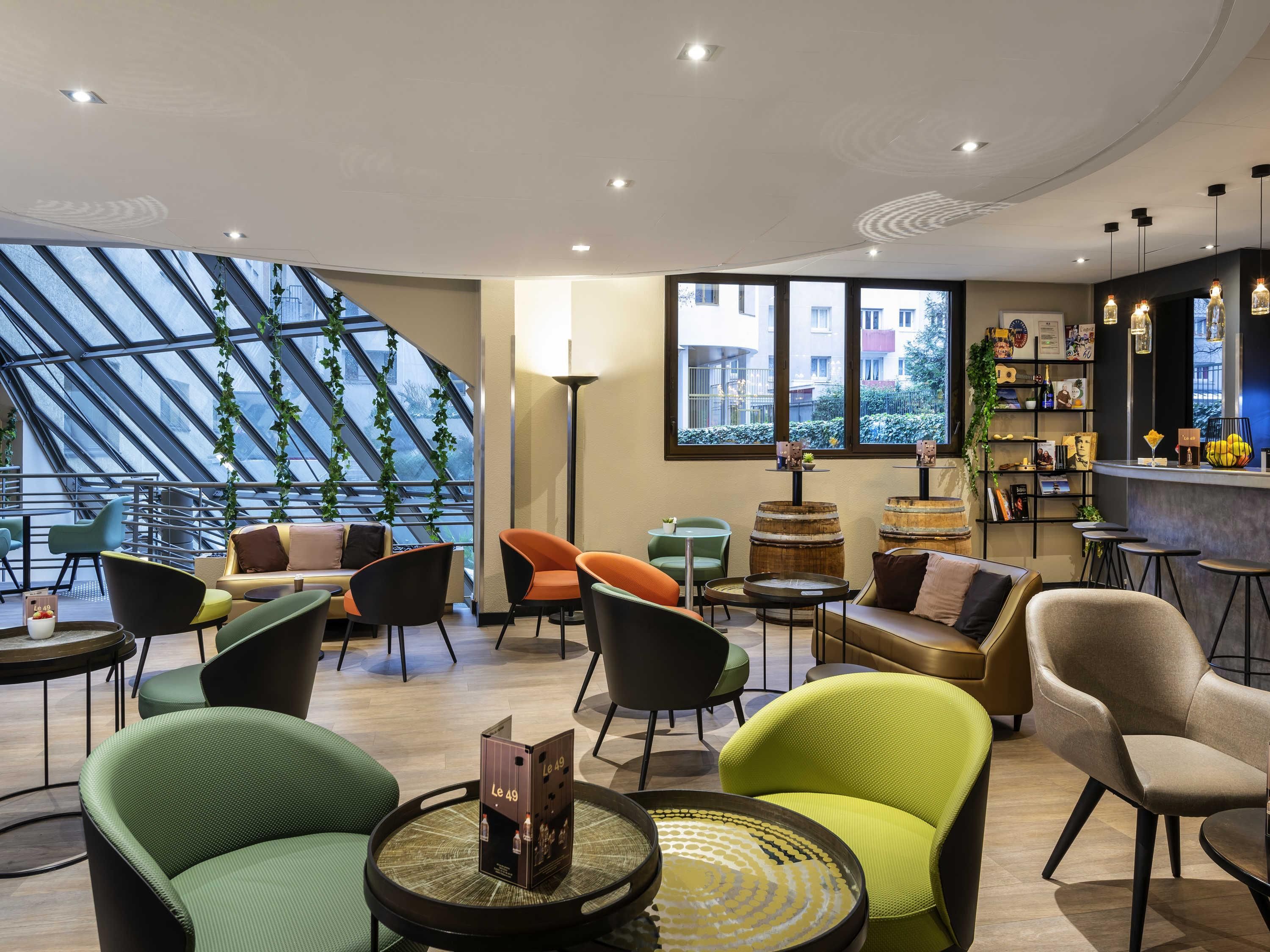 ibis Paris Alésia Montparnasse 14ème - פריז - טרקלין