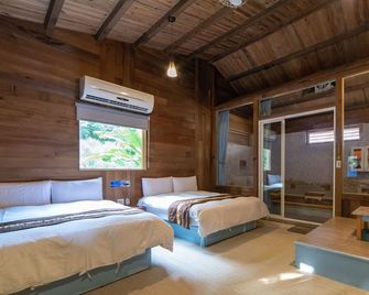 Shankou Hotspring Hotel - Jiaoxi Township - חדר שינה