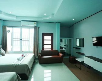 Good Vibes Resort - Wang Thong - Habitación