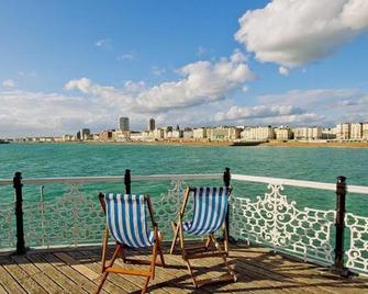 Kemp Townhouse - Brighton - Balcony