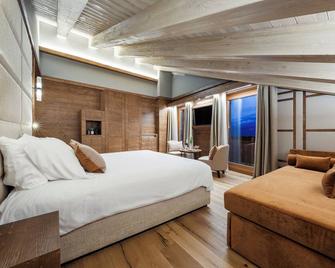 Casa Guargnè - Cortina d'Ampezzo - Camera da letto