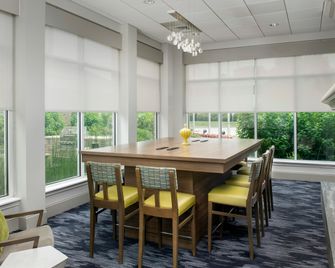 Hilton Garden Inn Knoxville West/Cedar Bluff - Knoxville - Phòng ăn