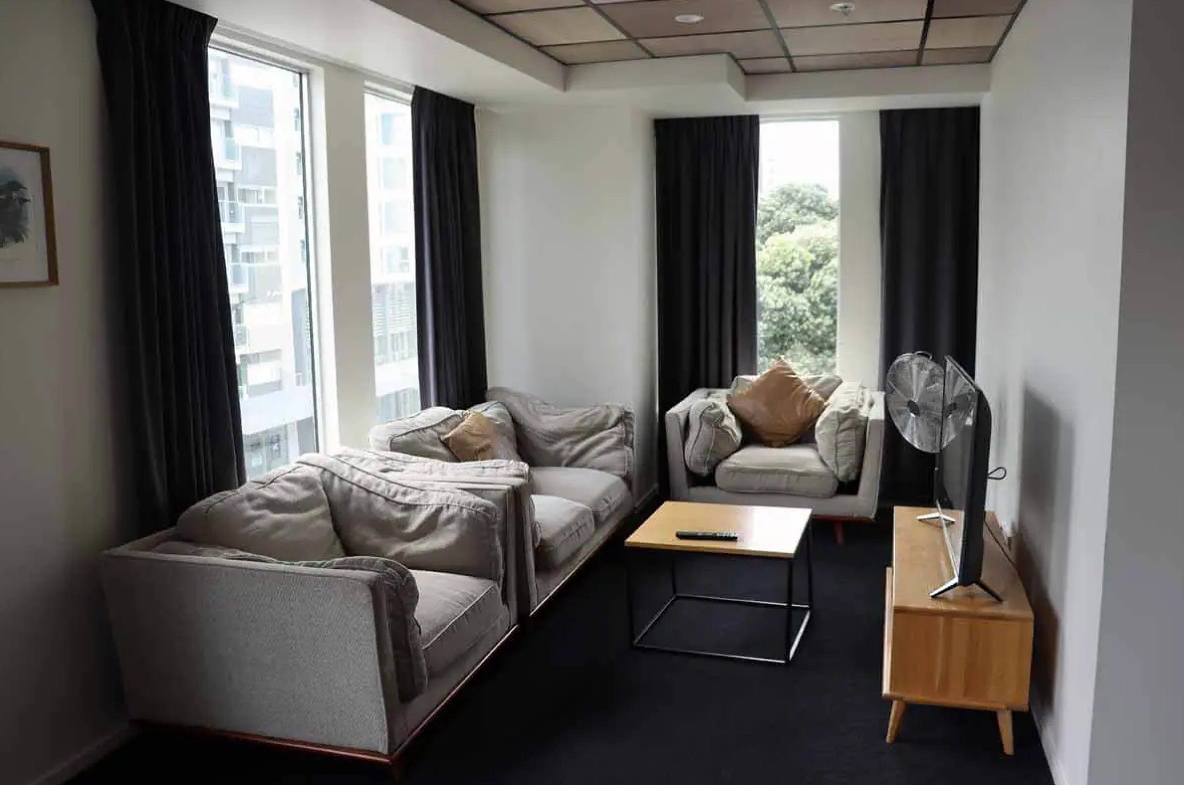 Liberty Apartment Hotel - וולינגטון - סלון