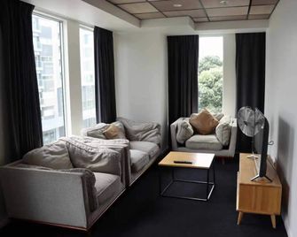 Liberty Apartment Hotel - וולינגטון - חדר שינה