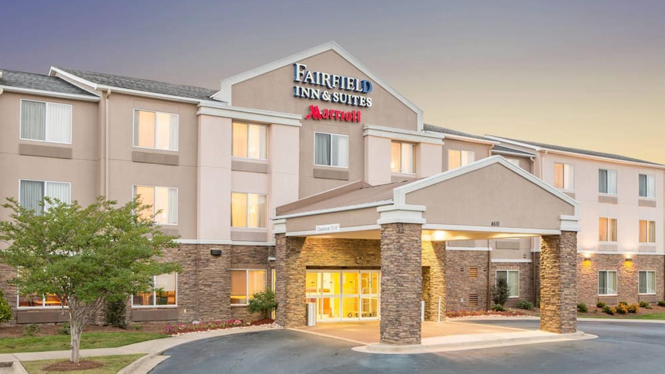 Fairfield Inn & Suites by Marriott Columbus