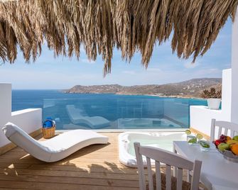 Greco Philia Hotel Boutique - Elia - Balkón