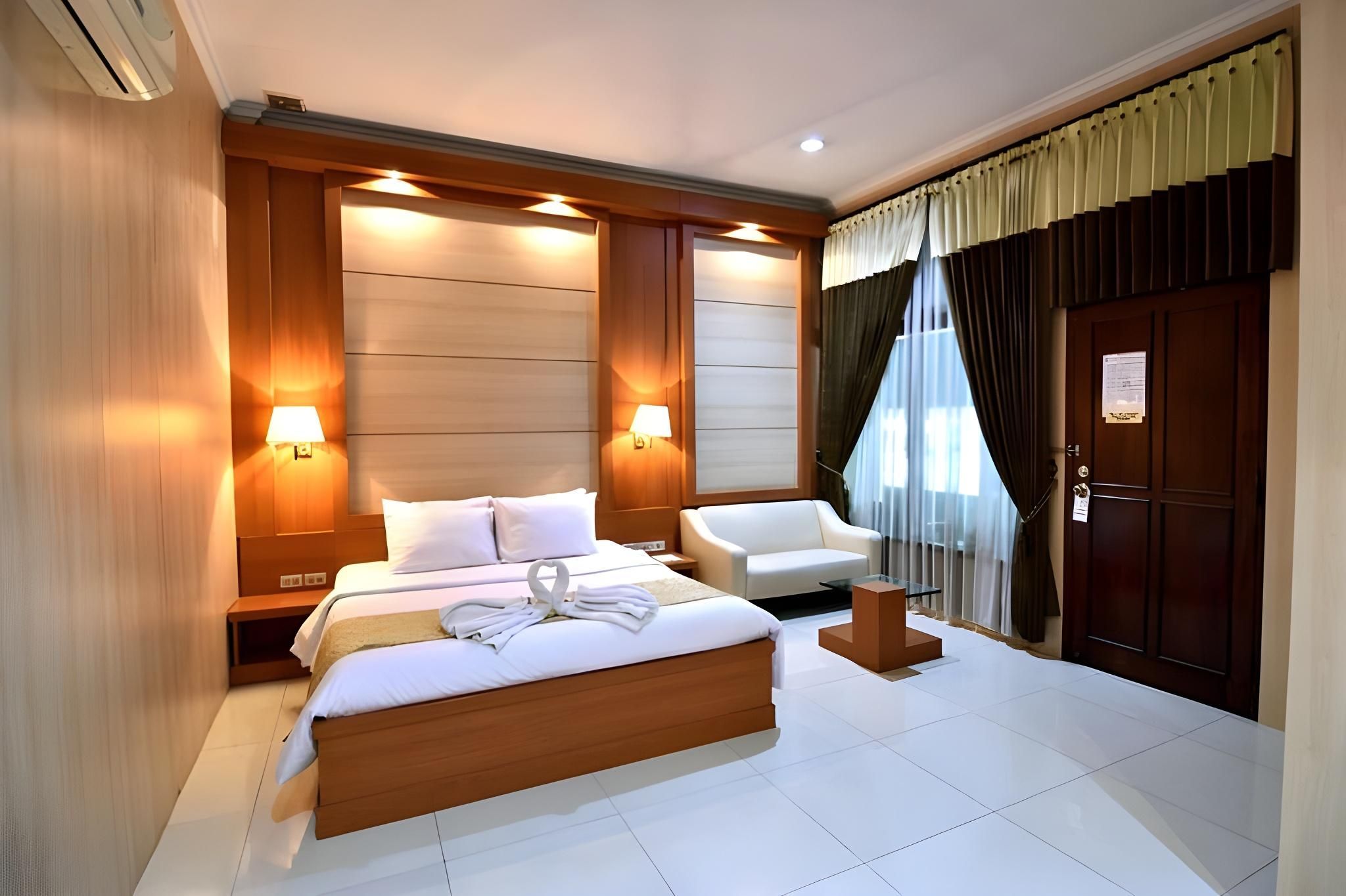 Hotel Sendang Sari Batang - Pekalongan - Slaapkamer