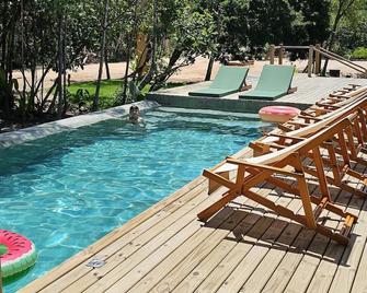 Your tropical home in the south of Bahia. Perfect refuge to renew your energy - Panelas - Zwembad