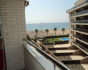 Fantastic frontline beach Apartment in Roquetas de Mar, Almería - Roquetas de Mar - Balkon